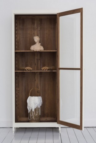 Paloma Varga Weisz, Bois Dormant - Cabinet 1, 2015, Gladstone Gallery