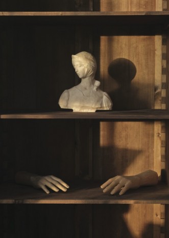 Paloma Varga Weisz, Bois Dormant - Cabinet 1 (detail), 2015, Gladstone Gallery