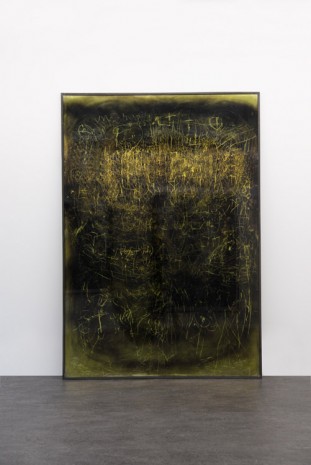Edward Lipski, Mystical Vandalism III, 2015, Tim Van Laere Gallery