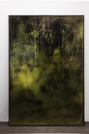 Edward Lipski, Mystical Vandalism II, 2015, Tim Van Laere Gallery