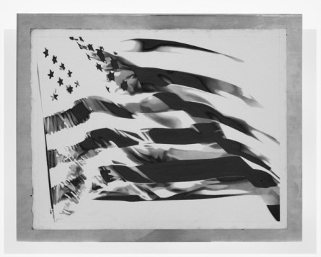 Banks Violette, American Flag, 2011, Galerie Thaddaeus Ropac
