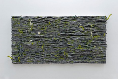 Veit Laurent Kurz, Untiled (Herba - 4 series), 2014, Galerie Crèvecoeur