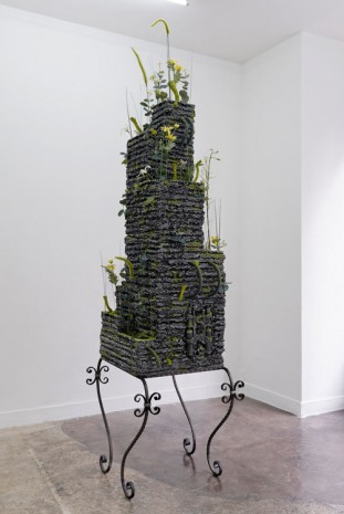 Veit Laurent Kurz, Untitled (Herba 4 series), 2014, Galerie Crèvecoeur