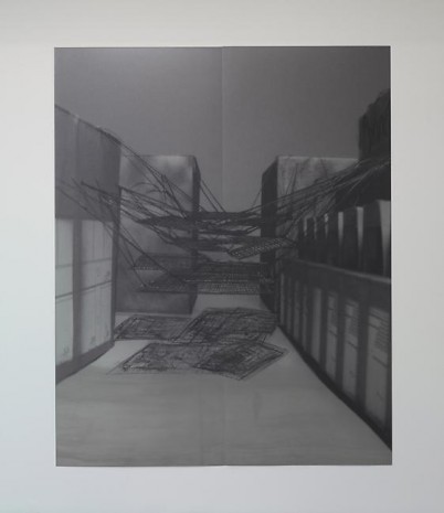 Cristina Iglesias, Untitled (Beirut Souk Shadow, I), 2011, Marian Goodman Gallery
