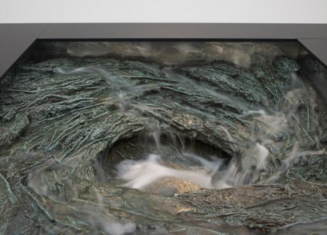 Cristina Iglesias, Vers la terre (detail), 2011, Marian Goodman Gallery