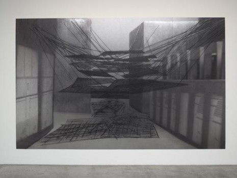 Cristina Iglesias, Untitled (Beirut Souk Shadow, II), 2011, Marian Goodman Gallery