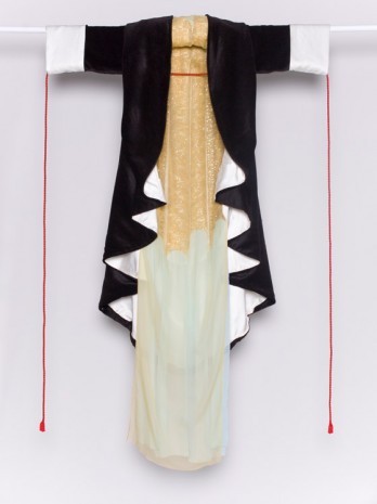 Mads Dinesen & Jorinde Voigt, Things to Wear V, 2015, Lisson Gallery