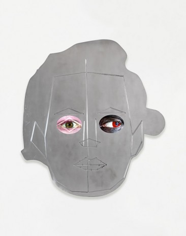 Tony Oursler, CRE, 2014, Lisson Gallery