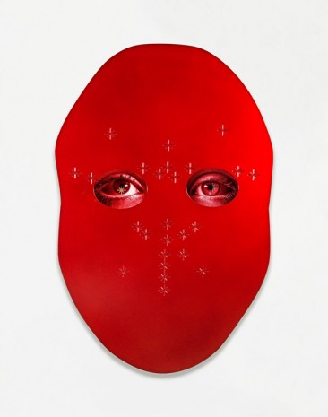 Tony Oursler, MUG, 2014, Lisson Gallery