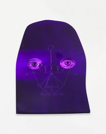 Tony Oursler, SUS, 2014, Lisson Gallery