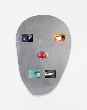 Tony Oursler, SYC, 2014, Lisson Gallery