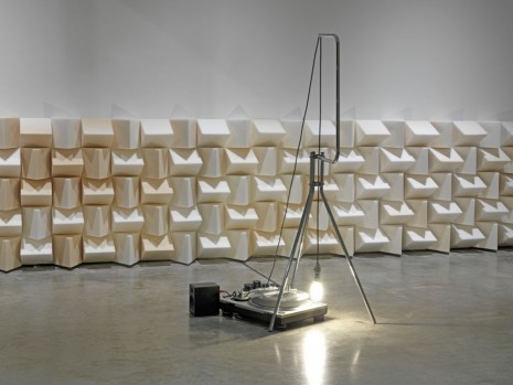 Haroon Mirza, Cross Section of a Revolution, 2011, Lisson Gallery