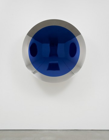 Anish Kapoor, Untitled (Cobalt), 2014, Regen Projects