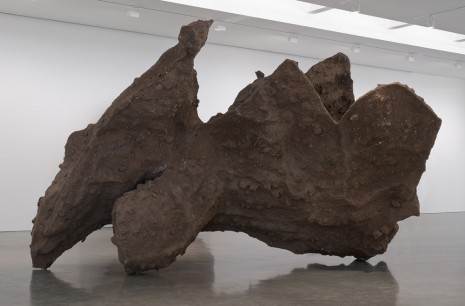 Anish Kapoor, Gabriel, the Angel, stops and listens to the silence of the cave, 2014, Regen Projects