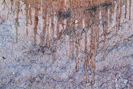 Thiago Rocha Pitta, Temporal maps of a non sedimented land #3, 2015, Marianne Boesky Gallery