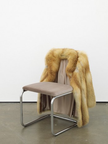 Nicole Wermers, Untitled chair, 2014, Herald St