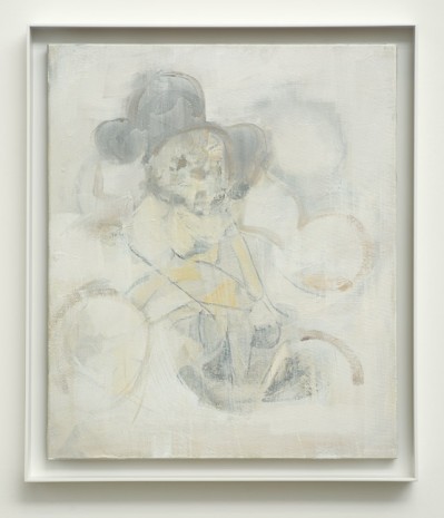 Katy Moran, Mickey Cycling, 2014, Andrea Rosen Gallery