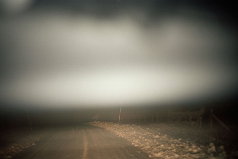 Ola Rindal, Fog At Night (Driving), 2007, Galerie Catherine Bastide