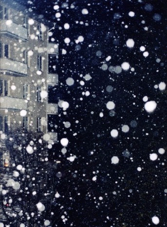 Ola Rindal, Snow At Night, 1999, Galerie Catherine Bastide