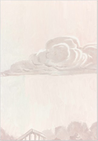 Luc Tuymans, Cloud, 2014, David Zwirner