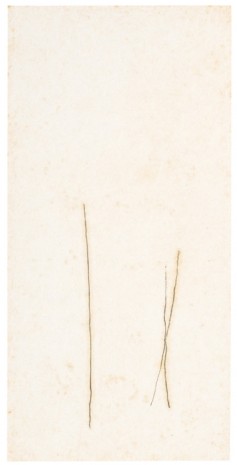 Mira Schendel, Untitled (from the series Crosses and Vertices/Cruzes e Vértices), circa 1964—1965, Hauser & Wirth
