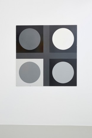 Poul Gernes, Untitled (tic tac toe painting), 1967, i8 Gallery