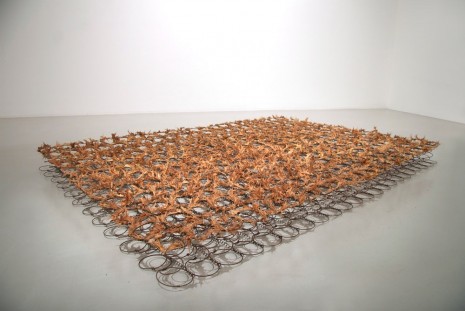 Nadia Kaabi-Linke, No One Harms Me Unpunished, 2012, Cristina Guerra Contemporary Art
