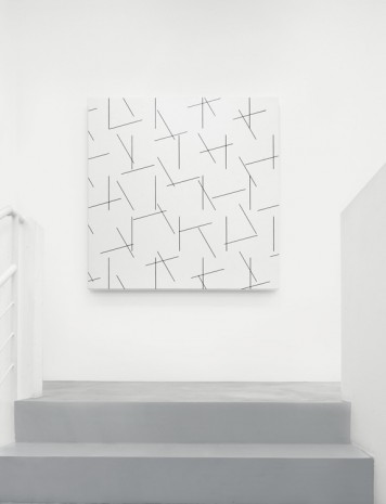 François Morellet, 3D concertant n°4 - 15° 90° 60°, 2014, A arte Invernizzi