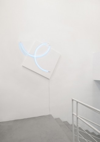 François Morellet, La fuite enchantée des Beaux-Arts n° 4, 2014, A arte Invernizzi
