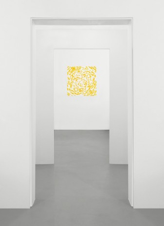 François Morellet, 5 impressions décalées du jaune à l'orange, 1969, A arte Invernizzi