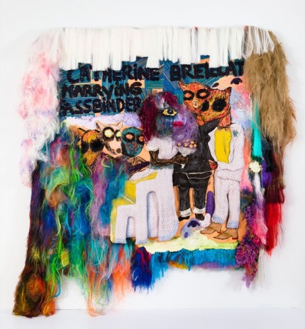 Bjarne Melgaard, with Bob Recine and Andre Walker, Untitled, 2015, Galerie Thaddaeus Ropac