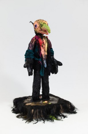 Bjarne Melgaard, with Bob Recine, Untitled, 2015, Galerie Thaddaeus Ropac