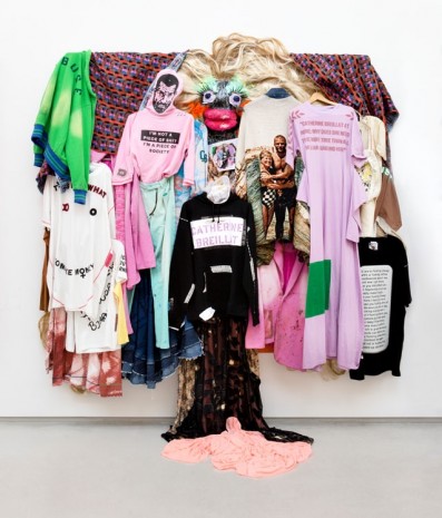 Bjarne Melgaard, with Bob Recine and Andre Walker, Untitled, 2015, Galerie Thaddaeus Ropac