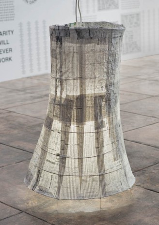 Ei Arakawa and Karl Holmqvist, Nuclear Lantern (Cooling Tower), 2015, OVERDUIN & CO.