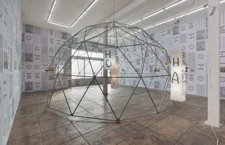 Ei Arakawa and Karl Holmqvist, Untitled (Akari Lanterns), 2015, OVERDUIN & CO.