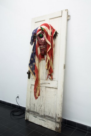 Danny McDonald, Political Art: the Horror Version, 2014, Maccarone