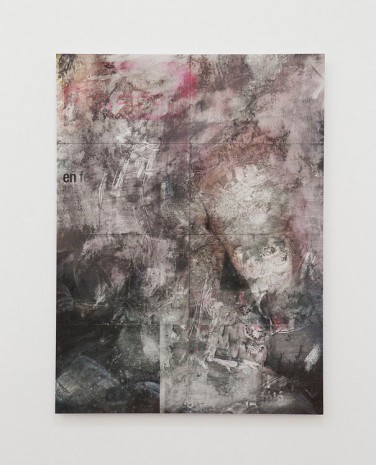Lucas Jardin, Head Without Face, 2015, JEANROCHDARD (closed)