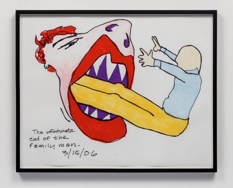 Al Payne, Untitled (The Unfortunate End Of The Family Man), 2006, THE BOX
