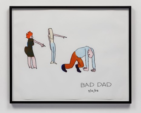 Al Payne, Untitled (Bad Dad), 2006, THE BOX