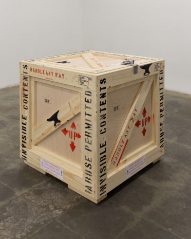 Al Payne, Invisible Sculpture, 2006-07; 2015, THE BOX
