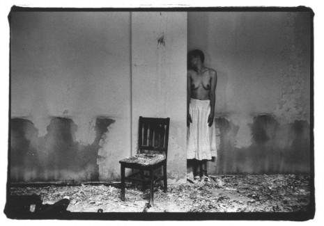 Francesca Woodman, Untitled, New York (NF.416), 1979-­1980, Marian Goodman Gallery