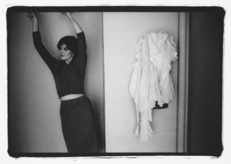 Francesca Woodman, Untitled, New York (NF.407.1), 1979-­1980, Marian Goodman Gallery