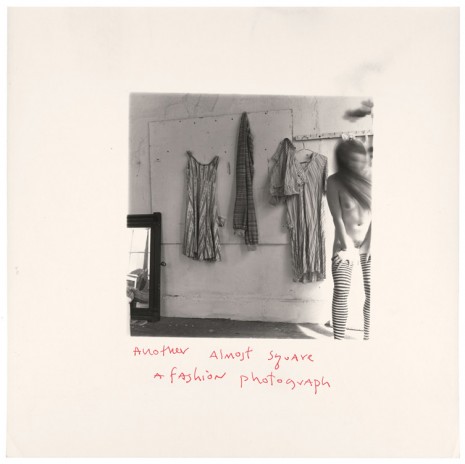 Francesca Woodman, Another almost square fashion photograph, Providence, Rhode Island (P.066), 1975-­‐1978, Marian Goodman Gallery