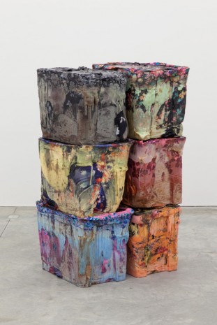 Kevin Beasley, Untitled (stack), 2015, Casey Kaplan