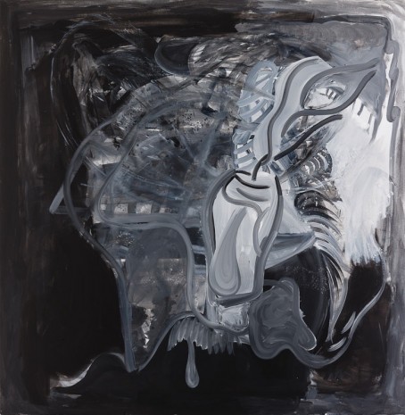 Tobias Pils, Untitled (candle, tear), 2014, Galerie Eva Presenhuber