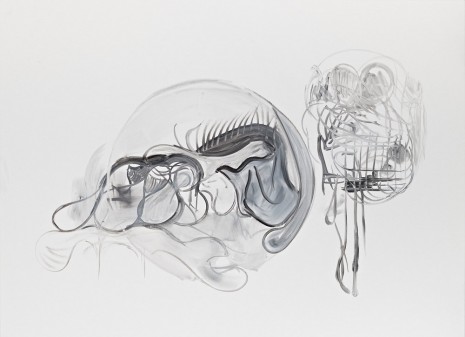 Tobias Pils, Untitled (caspar blinky), 2014, Galerie Eva Presenhuber