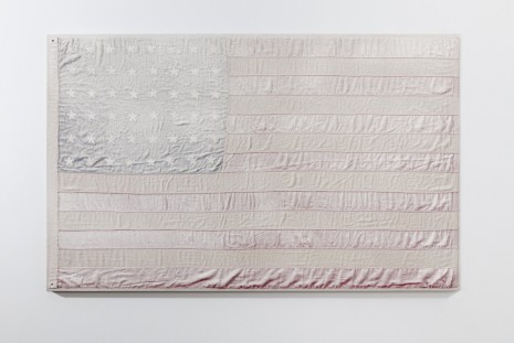 AA Bronson, White Flag #1, 2015, Esther Schipper