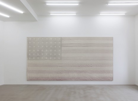 AA Bronson, White Flag #9, 2014, Esther Schipper
