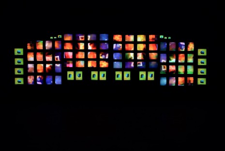 Nam June Paik, M200/Video Wall, 1991, James Cohan Gallery