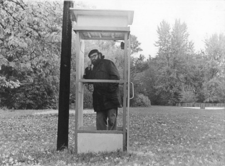 Július Koller, Anti-Communication (U.F.O.), 1979, gb agency